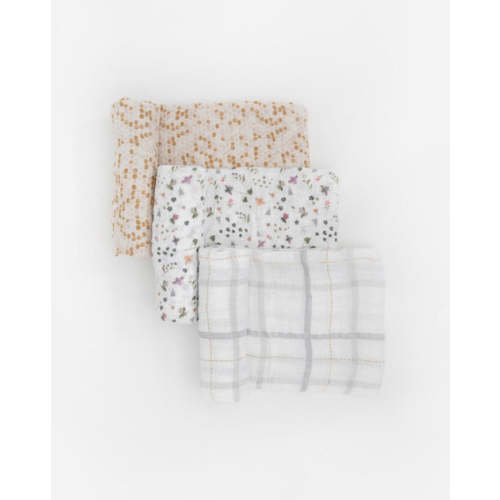 Cotton Muslin Swaddle Blanket 3 Pack - Garden Bees
– Little Unicorn USA