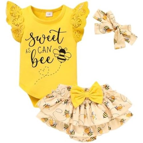 Newborn Baby Girl Clothes Infant Ruffles Romper Shorts Set Floral Summer Outfits Cute Baby Clothes Girl