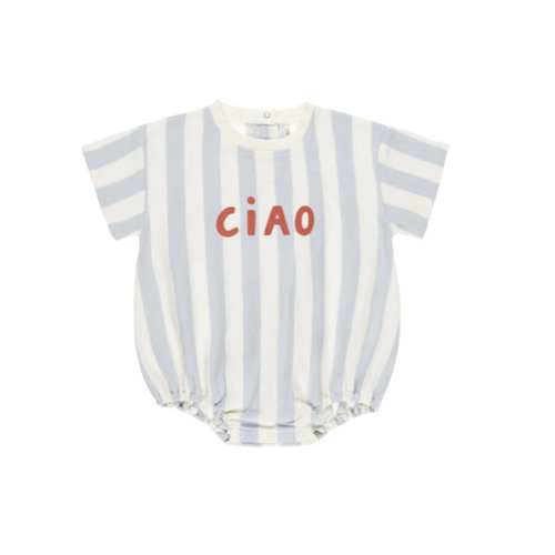 Baby Boys Jumpsuits and Rompers| Relaxed Bubble- Ciao | Rylee and Cru