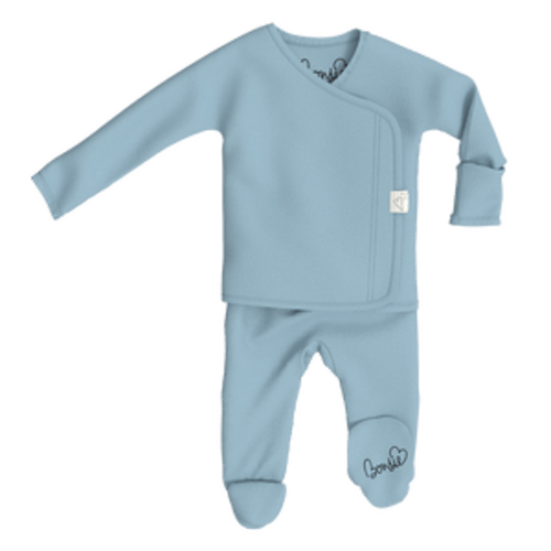 Footie - Ripple – Bonsie Skin to Skin Babywear