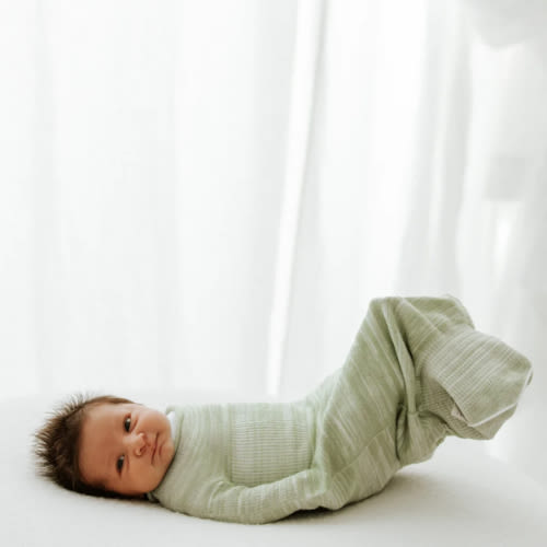 Bamboo Mint Swaddle Sleep Sack – Swaddelini