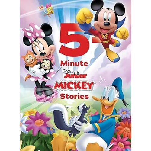 5-Minute Disney Junior Mickey Stories (5-Minute Stories)
