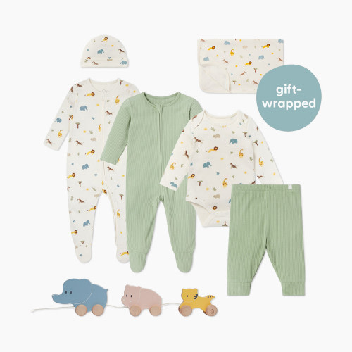MORI Safari Supreme Set - Multi Color, 0-3