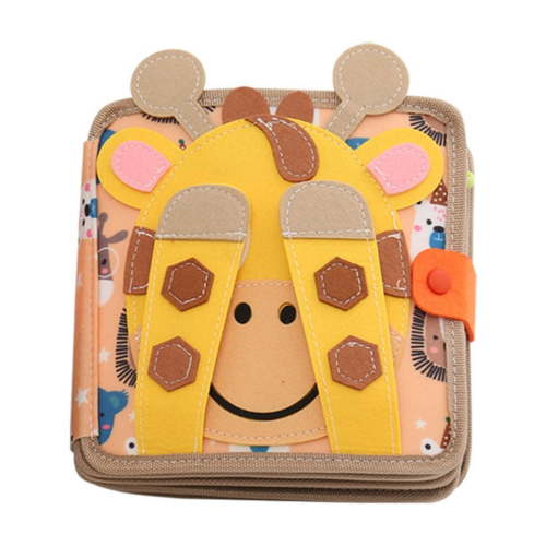 KOYPTL Busy Board Quiet Book for Toddlers 1-3 2-4,Preschool Learning Activities Educational Sensory Toy,Felt Quiet Book BabyFelt Quiet Book Gifts for Baby Christmas Birthday