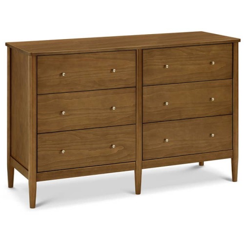 Frem 6 Drawer Dresser - Walnut
