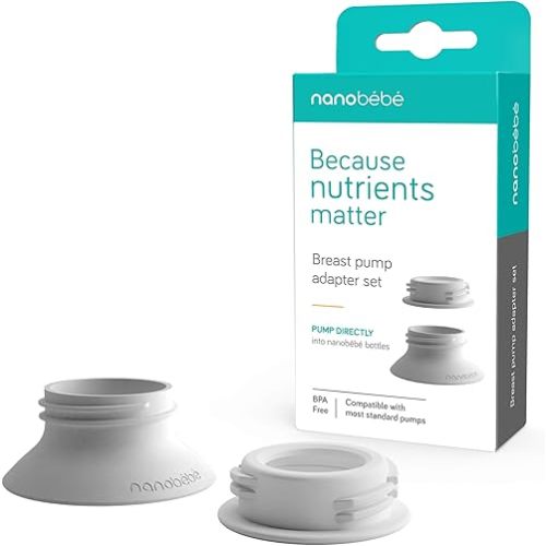 nanobebe Breast Pump Adapter Set