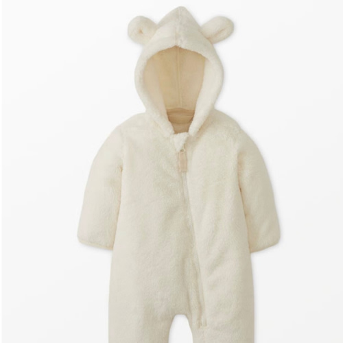 Baby Marshmallow Fleece Romper | Hanna Andersson