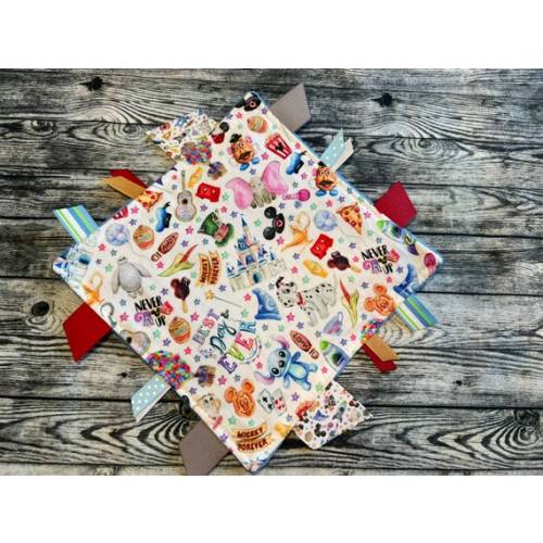 Baby Crinkle Sensory Ribbon Toy - Etsy