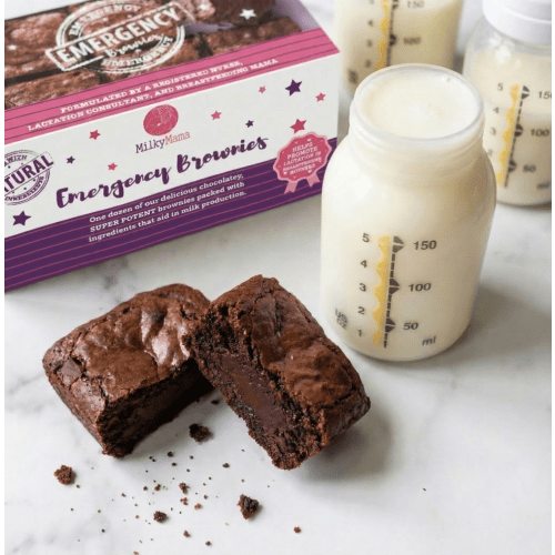 Emergency Lactation Brownies | Fast Milk Supply Boost | Milky Mama