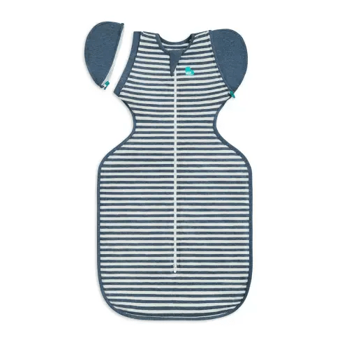 Swaddle Up™ Transition Bag 1.0 TOG Cotton Denim Stripe