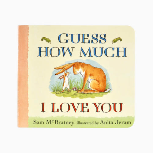 Guess How Much I Love You Board Book