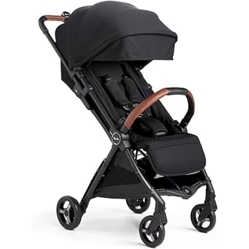 Silver Cross Jet 4 Full Size TSA Approved Infant & Toddler Travel Stroller - Lightweight, Compact & Easy to Fold Newborn Essentials, with All-Terrain Wheels and One-Handed Recline