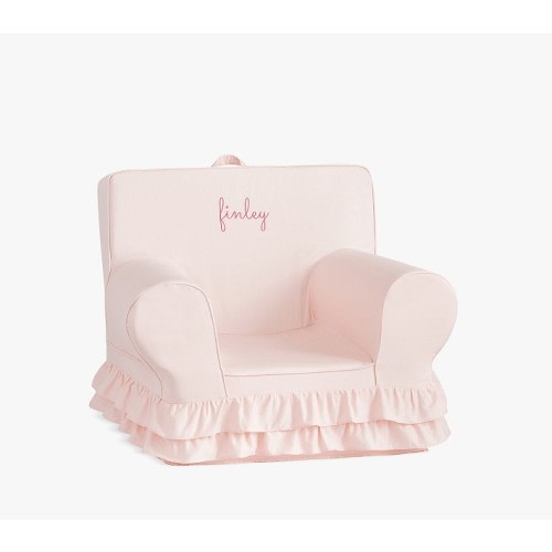 Anywhere Chair®, Dusty Blush Ruffle