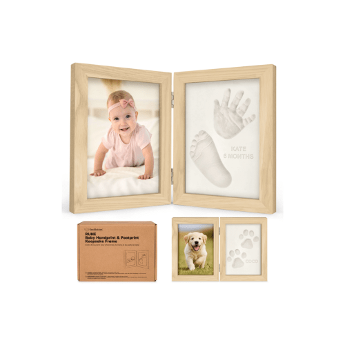 Rune Hand & Footprint Keepsake Frame