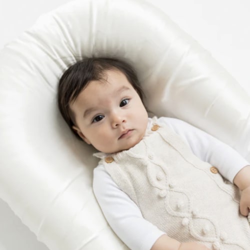 Silk Bassinet/Lounger Sheet