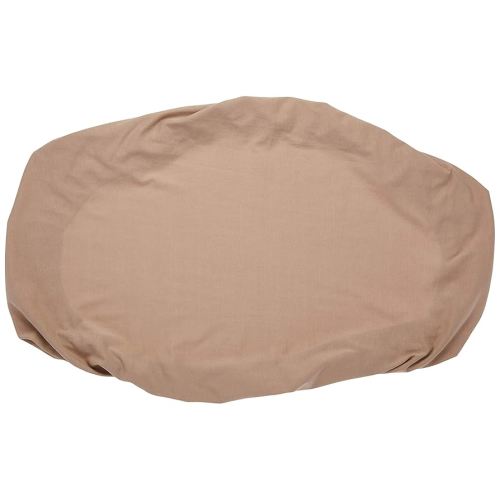 Kushies Organic Jersey Bassinet Fitted Sheet, Mocha