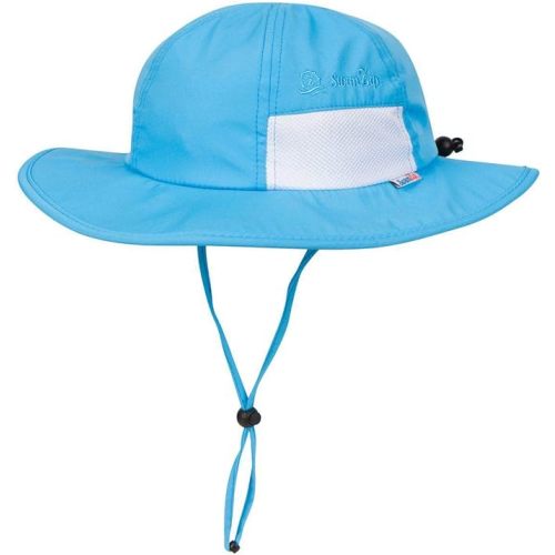 SwimZip Wide Brim Sun Hat | UPF 50+ Protection for Baby, Toddler, and Kids