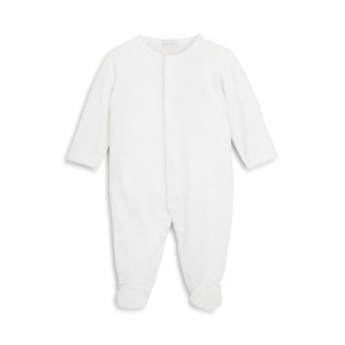 Unisex Dot Print Footie - Baby