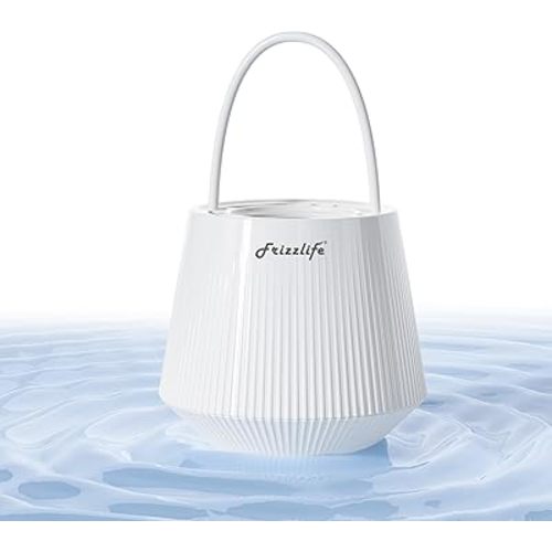 Frizzlife BF99 Bath Ball Filter-Certified 15-Stages Bathtub Water Filter, Reduce 99% Heavy Metal, Hard Water Softener For Sensitive Skin, Baby Care, Hair & Body, BPA Free|2500 Gallons (Upgrade Filter)