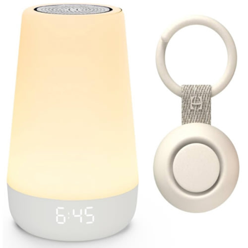 Hatch Baby Sleep Bundle: Home & Travel Sound Machines Includes Rest 2nd Gen and Portable Rest Go (Putty)
