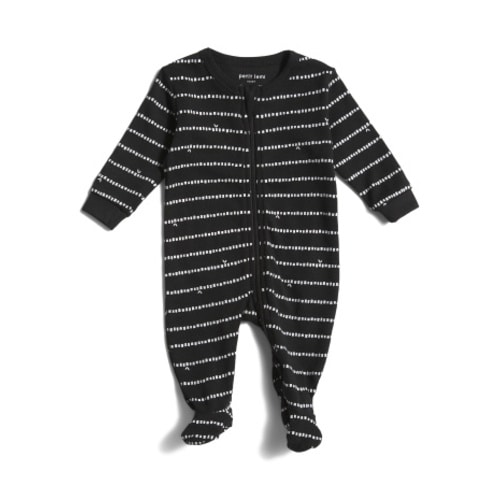 Newborn Striped Footie | Unisex Clothing | Marshalls