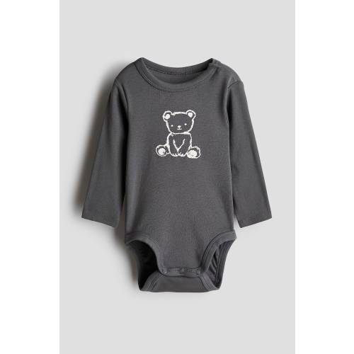 LONG-SLEEVED BODYSUIT