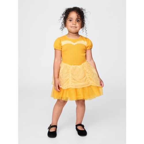 Gap × Disney Baby Princess Belle Tulle Dress