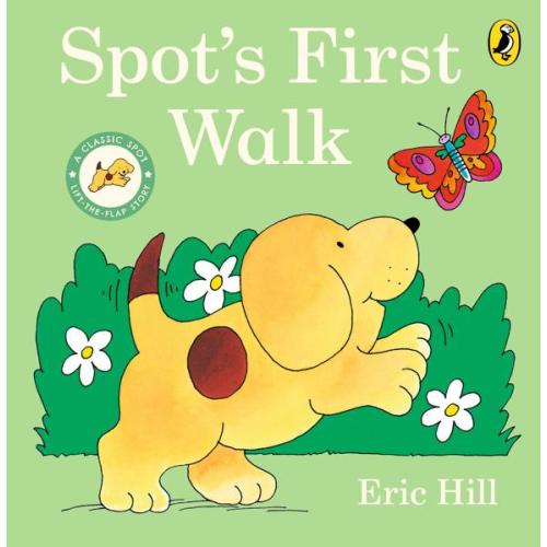 Spot's First Walk by Eric Hill - Book