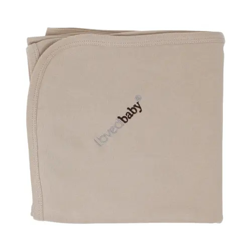 Organic Blanket in Oatmeal – L'ovedbaby