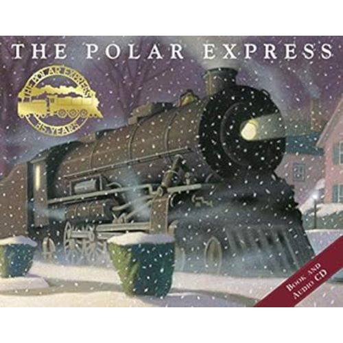The Polar Express: with Audio CD Read by Liam Neeson