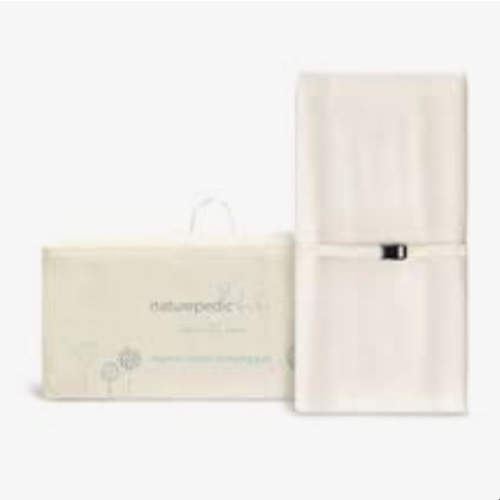 Naturepedic Organic Cotton Changing Pad 4-Sided | Nurture&