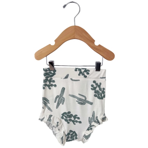 Ruffle Bloomer, Green Cactus