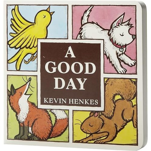 A Good Day Board Book Board book – Picture Book, January 26, 2010