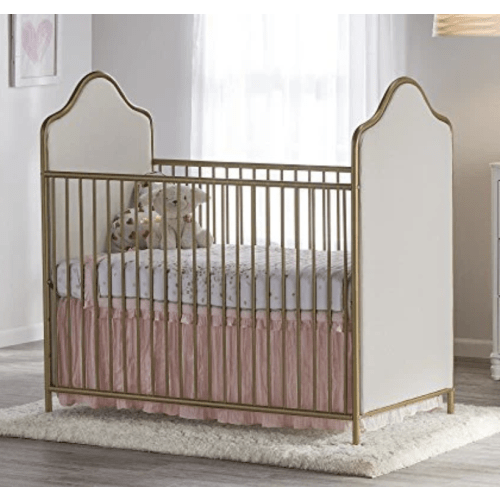 Piper Upholstered Metal Crib