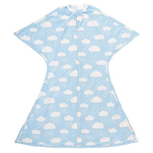 Spring Showers Zipadee-Zip Swaddle Transition