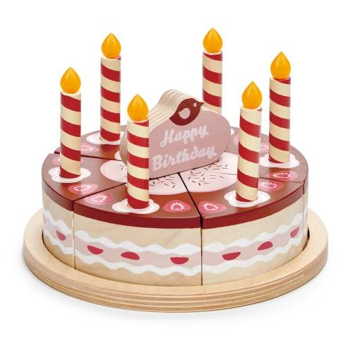 Chocolate Birthday Cake – Tender Leaf