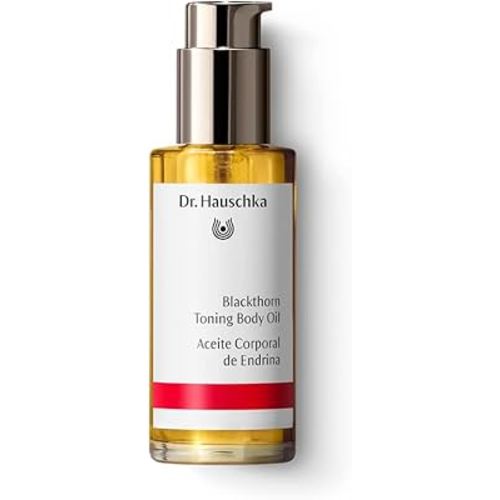 Dr. Hauschka Blackthorn Toning Body Oil, 2.5 Fl Oz