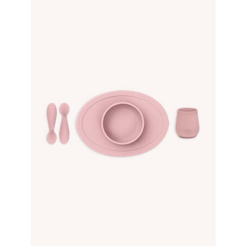 First Foods Feeding Set- Sage