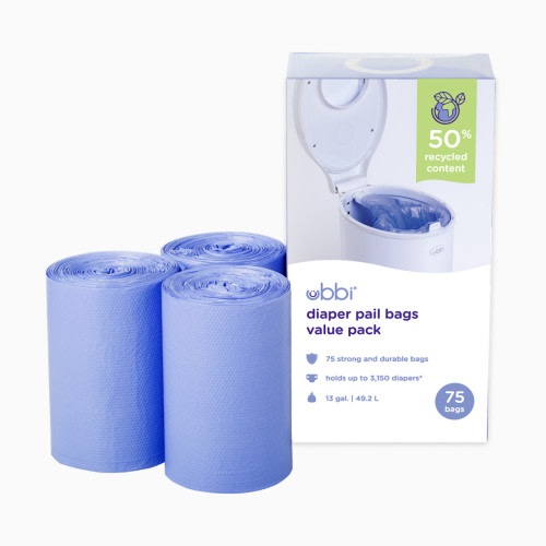 Ubbi Plastic Bags for Ubbi - 75