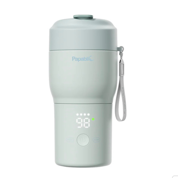 Papablic Portable Bottle Warmer & Sterilizer Pro