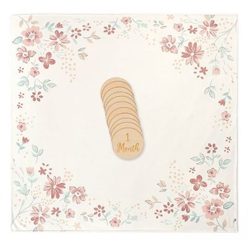 Baby Just Born® Baby Milestone Blanket Set