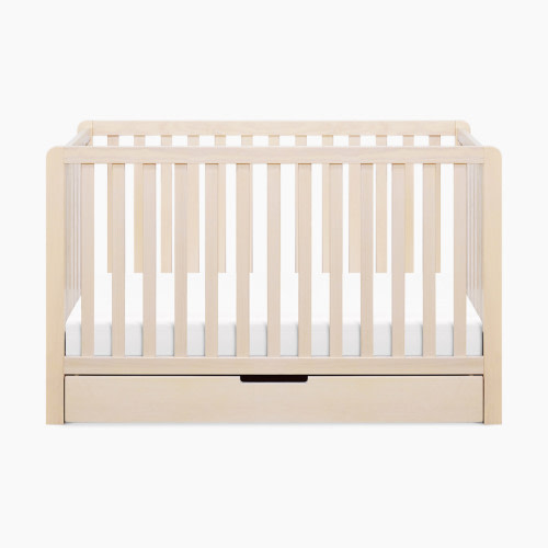 Carter's by daVinci Colby 4-in-1 Convertible Crib with Trundle Drawer - Washed Natural