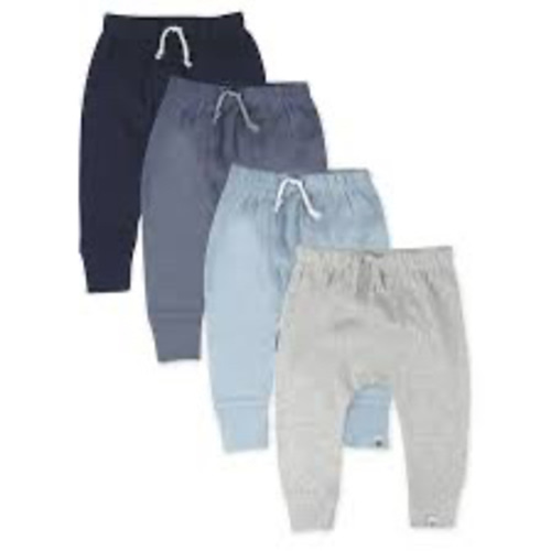 4-Pack Organic Cotton Honest Pants | Honest Baby Clothing