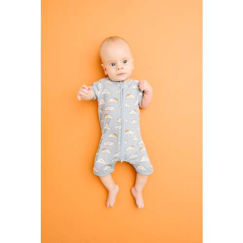 Dreamy Skies Bamboo Short Romper