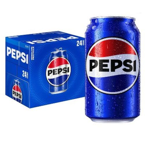 Pepsi Cola Soda- 24pk/12 Fl Oz Cans