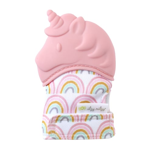Itzy Ritzy Unicorn Teething Mitt