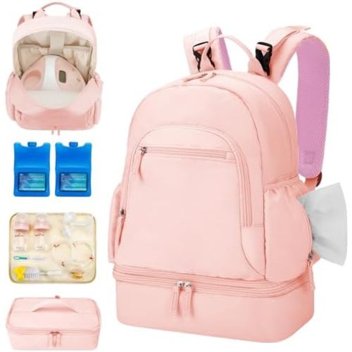Breast Pump Backpack Compatible with Spectra S1 and S2
