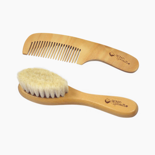 GREEN SPROUTS Baby Brush & Comb
