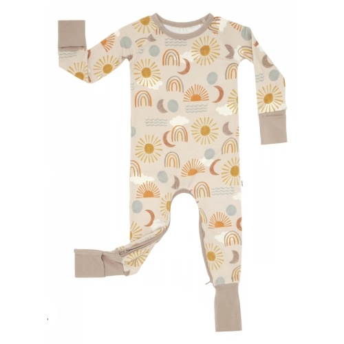 Desert Sunrise Crescent Zippy - Little Sleepies