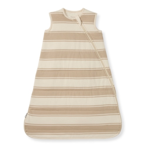 Rugby Stripe Organic Warmer Beekeeper™ Wearable Baby Blanket Oat
